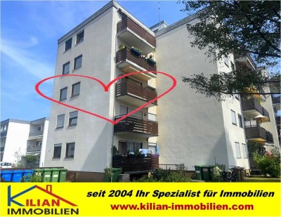 KILIAN IMMOBILIEN!  3 ZI. ETW MIT 76 M² IN ROTH!  2. OG * AUFZUG * SÜDBALKON * EBK * STELLPLATZ!