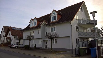 Freie 3-ZI-Whg mit TG- & Außen-Pkw-Platz in Weiterstadt