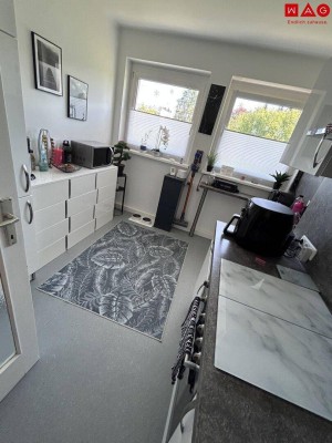 Attraktive 57m² Wohnung mit Balkon &amp; Küche in sonniger Siedlungslage!