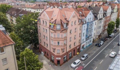 Komplett renovierte 2-Zimmer-Wohnung