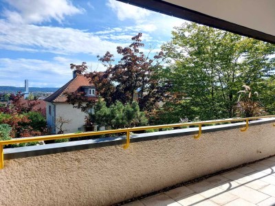 Traumhafte 3,5-Zimmer-Wohnung mit Panorama-Blick in Korntal – provisionsfrei