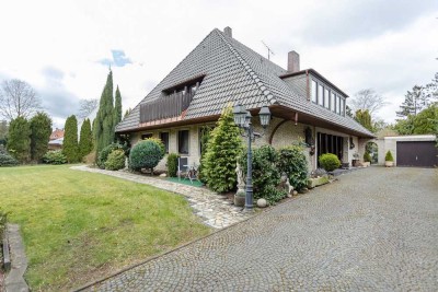 Großzügiges Einfamilienhaus mit Einliegerwohnung in zentraler Lage von Rahden – Ihr neues Zuhause...