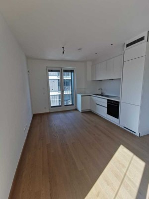 3-Zimmer Maisonette Wohnung in modernem Neubau mit EBK und Balkon