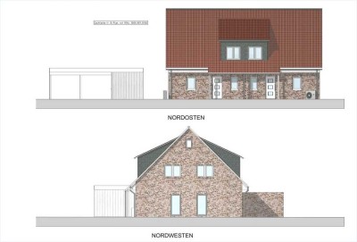Doppelhaushäfte zu vermieten