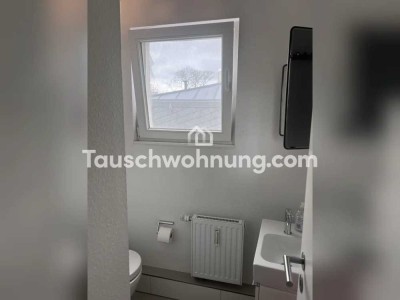 Tauschwohnung: Helle 3 Zimmer Südstadtwohnung mit großer Terrasse