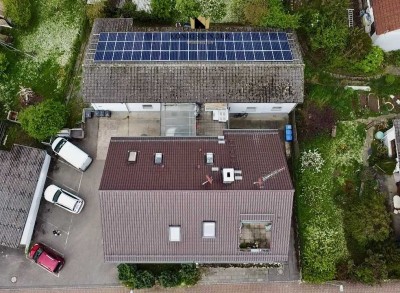 Vielseitiges Boardinghaus mit Geschichte und Zukunft, mit PV-Anlage und Wärmepumpe