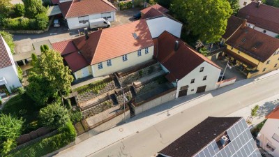 Historisches Anwesen mit Potenzial – Ehemaliges Forstamt Thurn und Taxis in Schierling