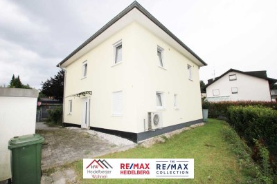 166qm freistehendes Einfamilienhaus mit eigener Zufahrt mit 644qm Grundstück in Dielheim