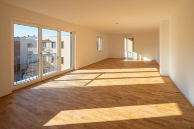 ERSTE LAGE: Luxuriöse 129 m² Penthouse-Wohnung, Loggia und Balkon!