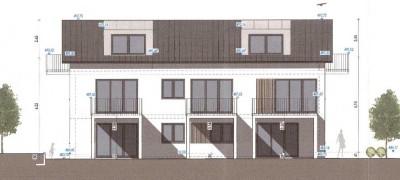 PURE LIVING am Schloßberg - 11 Neue Wohnungen im KfW40-Standard - Haus 2 WE13 3ZKB Penthouse