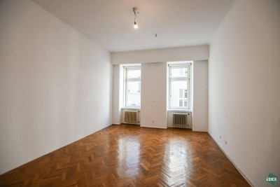 WG-Geeignet: Schöner und ruhiger 2,5-Zimmer-Altbau nahe Belvederegarten