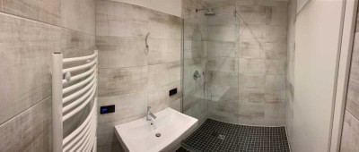 Helle Wohnung mit modernem Grundriss und attraktivem Bad