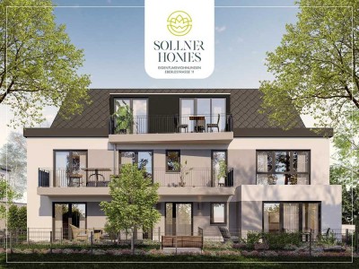 Neubau Erstbezug! KFW 55 - Hochwertige 2-Zimmer Gartenwohnung in ruhiger Bestlage von München-Solln!