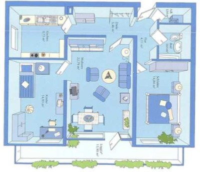 3 Zimmer Wohnung