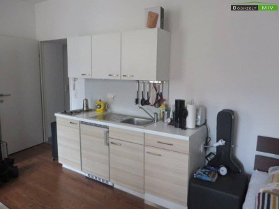 NAHE UNI - LEOBEN ** Mietwohnung mit Küchenzeile, kleinen Balkon und ca. 27,69 m²