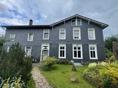 SG-Schaberg, renoviertes, helles 70 qm DG mit Garten am Waldrand, gute öffentl. Anbindung