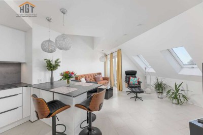 Moderne Dreizimmer-Maisonettewohnung in Germersheim