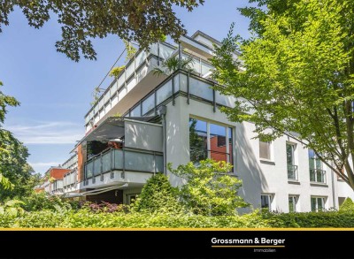 Penthouse mit sonniger Dachterrasse