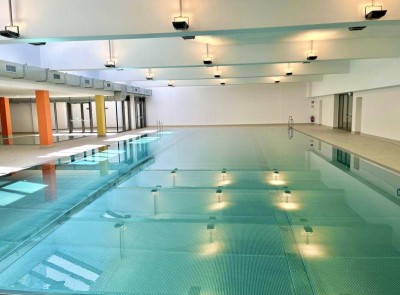 Luxus trifft Natur: Hochwertige Wohnung in Grünruhelage mit Pool &amp; Wellness