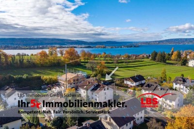 Allensbach: Vermietete 2-Zimmerwohnung mit Balkon, Garage und Kellerabteil