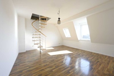 Ansprechende 3-Zimmer-Maisonette-Wohnung mit gehobener in Essen Südostviertel