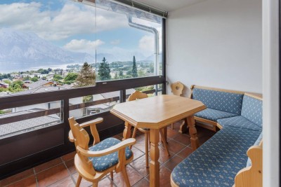 Exklusive barrierefreie 3-Zimmer-Wohnung mit traumhaftem Blick auf den Traunsee