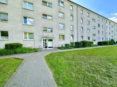 Praktisch aufgeteilte 3-Zimmer-Wohnung mit neuem Duschbad!