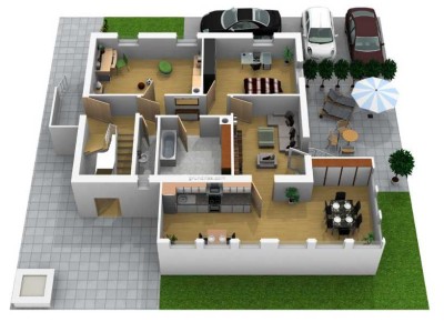 Moderne, kernsanierte 4-Zimmer-Wohnung in Zentrumsnähe von Donaueschingen – 94 m² mit Einbauküche
