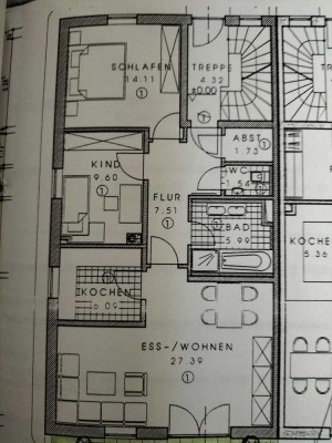 3 Zimmer Wohnung mit kleinem, liebevoll gestalteten  Hanggarten - von Privat