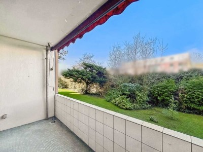 Barrierearme 2-Zimmer-Wohnung mit Loggia im beliebten Essen-Haarzopf