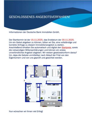Sonnige 3-Zimmer-Wohnung mit Stellplatz – ruhig, grün und zentral in Baden-Baden Lichtental!