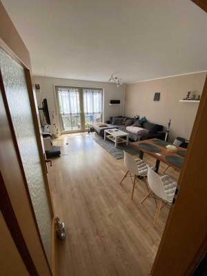 2-Zimmer-Wohnung mit überdachtem Südbalkon in Kaufering