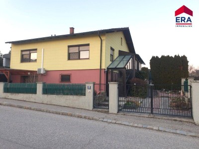 RESERVIERT: 2243 Matzen - Einfamilienhaus mit Gartenidylle in ruhiger, dennoch zentraler Lage