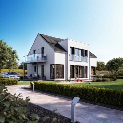 Viel Platz im neuen Eigenheim, mit wunderschönem Grundstück in Hartheim