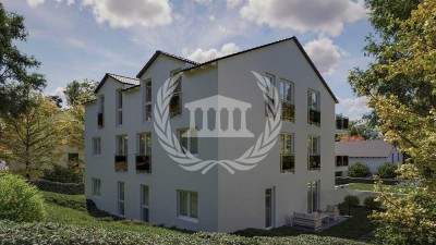 RESERVIERT: WE6: Lichtdurchflutete 3-Zi-DG-Wohnung | KfW40 QNG | Aufzug | Balkon | Parkett