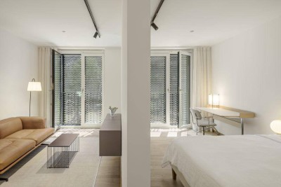 Erstbezug: 1,5 Zimmer Wohnung im Neubauprojekt „DC Flats“ – zu Mieten in 1220 Wien