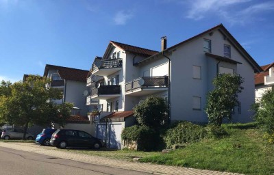 Schöne 3,5-Zimmerwohnung mit Balkon in Wört