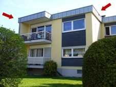 Gut geschnittene 2-Zimmerwohnung mit Balkon und EBK in ruhiger Lage!