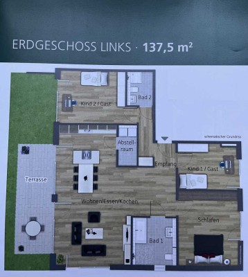Stilvolle, neuwertige 4-Zimmer-Wohnung mit gehobener Innenausstattung mit Balkon und EBK in Essen