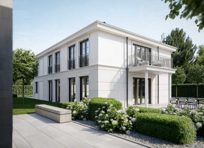 Haus Romeo – Klassische Neubauvilla mit Seeblick in zweiter Reihe