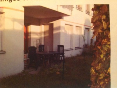 2 ZKB Gartenwohnung in Augsburg am Proviantbach