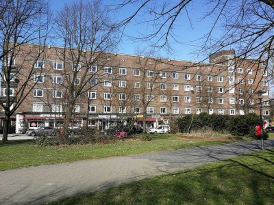 Helle 3 Zimmer-Wohnung in HH-Veddel - Besichtigung auf Anfrage -