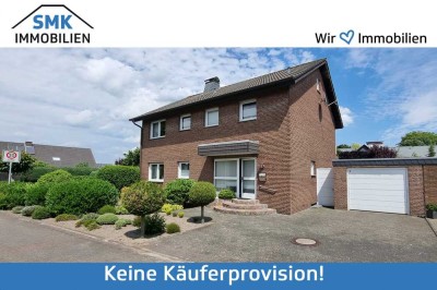 Gepflegtes Einfamilienhaus 
in bester Lage von Verl!