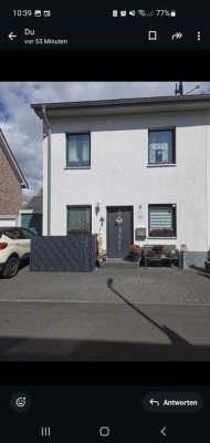 Gepflegtes Einfamilienhaus (Doppelhaushälfte) mit Garage in Aldenhoven