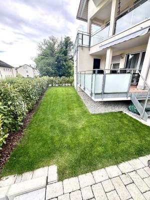 Großzügige 2,5-Zimmer-Wohnung mit Terrasse und Garten in Eriskirch-Mariabrunn