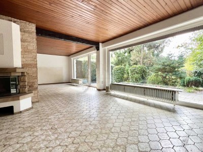 BURGALTENDORF: GROSSZUEGIGE ETW MIT 5 ZIMMERN, GARAGE, GARTEN UND UNTERGESCHOSS