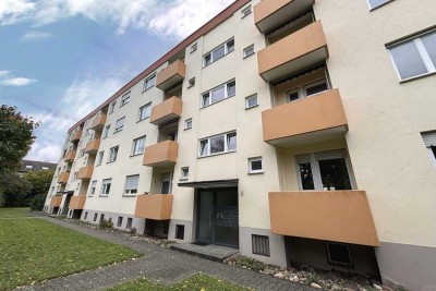 Freie 3-Zimmer-Wohnung mit TG-Stellplatz im Muckensturm (Erbbaurecht)