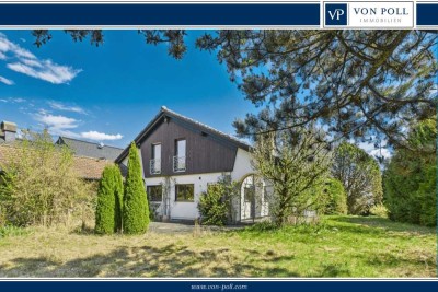 Platz für Ruhe und Ideen - Wohnen auf 1.428 m² in bester Lage