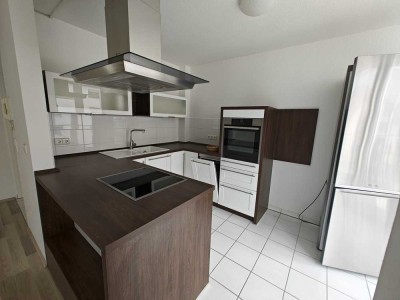 2-Raum-Wohnung 85,58m², mit 94m² Dachterrasse, EBK und Tiefgaragenstellplatz in Darmstadt