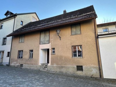 Einzigartige Gelegenheit im Herzen der Altstadt von Isny - Verkauf im Bieterverfahren.